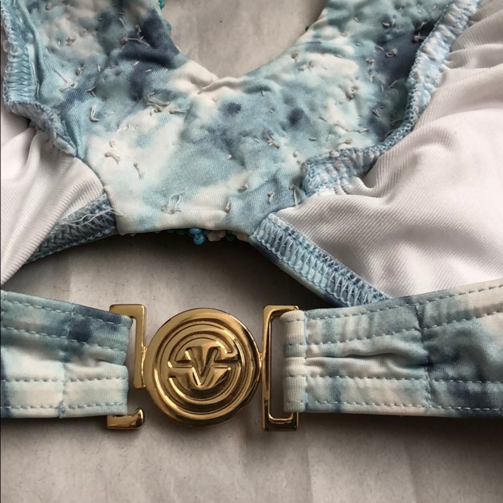 Victorias Secret beaded Bikini Top! - Picture 5 of 8